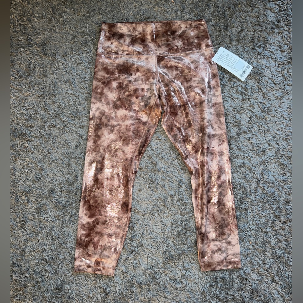 NWT Lululemon 25” HR Align size 12